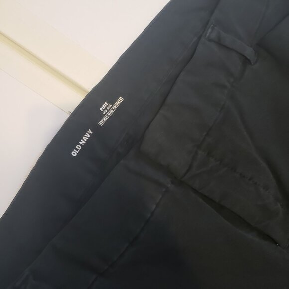 2 Pair Old Navy Pixie Mid-Rise Pants Womens Plus Sz 18 Office Career Wear Black - Picture 3 of 11